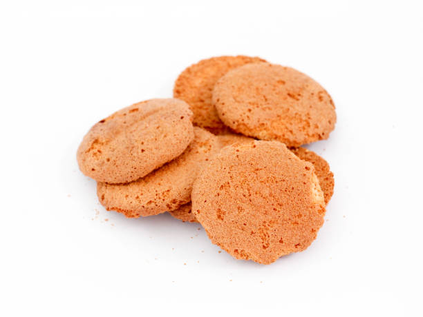 istock Chocolate chip cookie isolated on white background 675658662