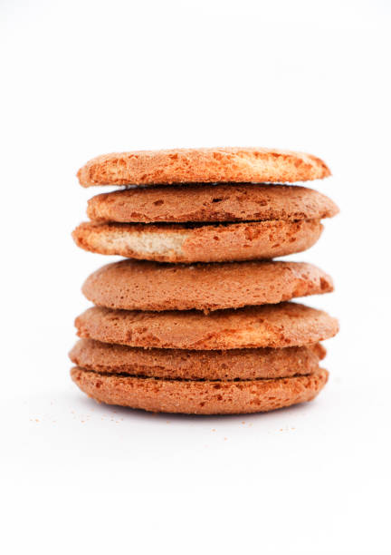 istock Chocolate chip cookie isolated on white background 675658678