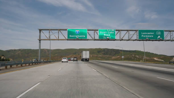 istock Driving POV California Freeway 4k 675665672