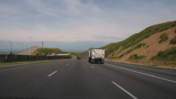 istock Driving POV California Freeway 4k 675665678