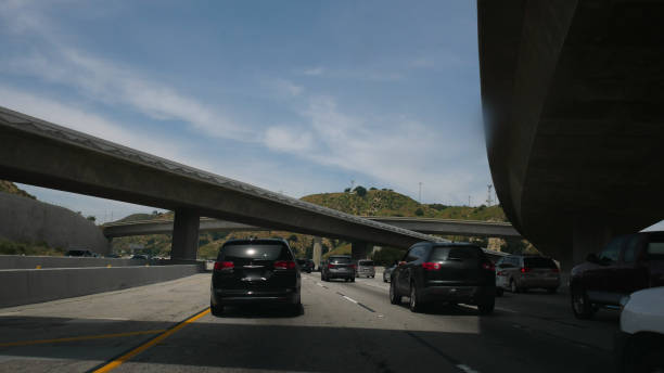 istock Driving POV Los Angeles Freeway 4k 675666312