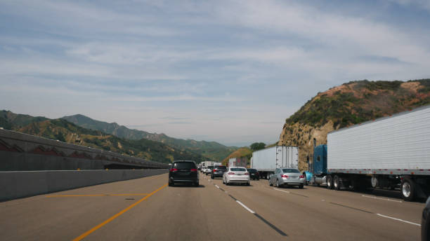 istock Driving POV Los Angeles Freeway 4k 675666382