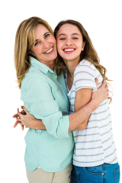 istock Mother and daughter embracing 675670810