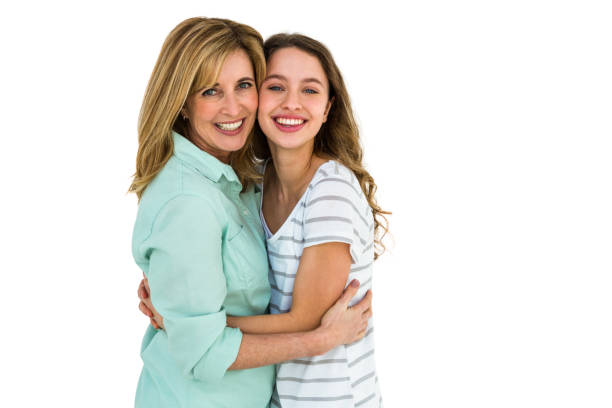 istock Mother and daughter embracing 675670846