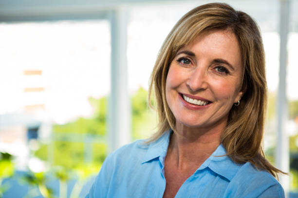 istock happy woman smiling 675673730