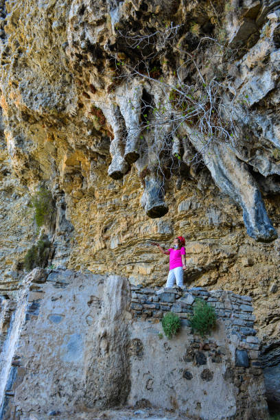 istock Afkule is the old monastery in Fethiye. 675674152