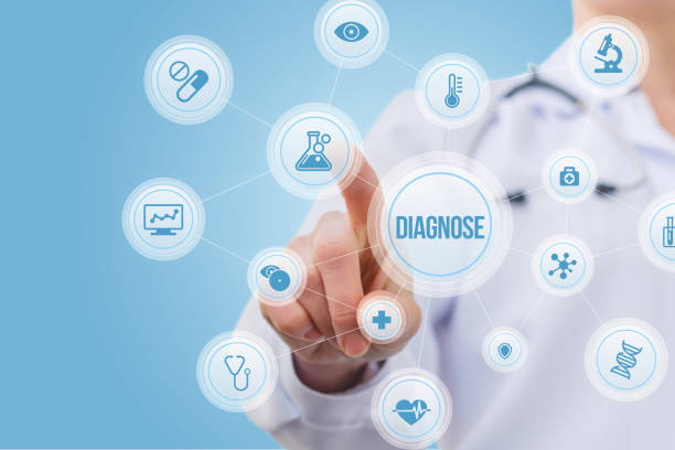 istock The doctor conducts the test. 675674382