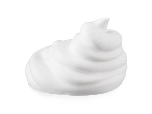 istock Soap foam bubble on white background object health concept 675674502