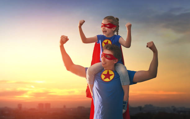 istock Dad and his daughter playing outdoors 675676888