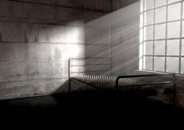 istock Bed Of Nails In A Room 675679854