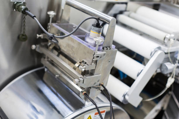 istock metal machine with shafts 675680454