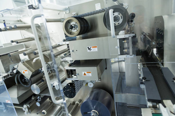 istock steel chrome machines with shafts 675681292