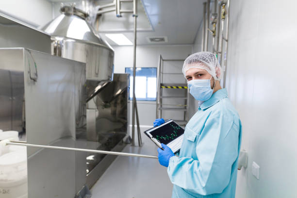 istock medical worker is checking the readings 675683738