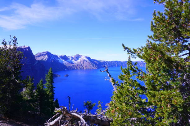 istock Crater Lake National Park, Oregon. 675684750