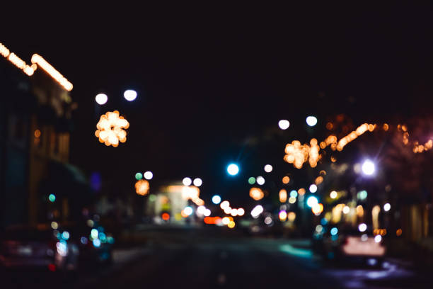 istock Out of focus main street 675685090