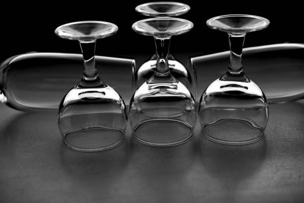 wine glasses