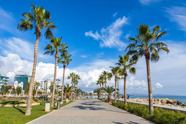 istock Molos Park in Limassol, Cyprus 675690980