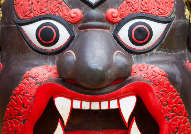 istock Bhairab Mask from Nepal 675691160