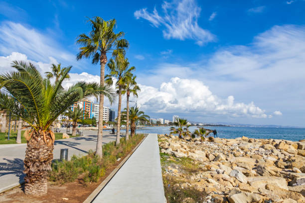 istock Molos Park in Limassol, Cyprus 675691206