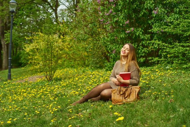 istock A woman in apark 675697688