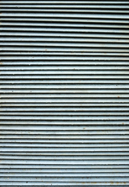 istock Old metal grille 675704684