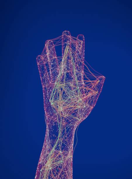 istock Neural connections concept. Human body neurology, nervous system. 3D illustration 675705430