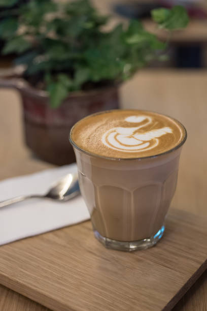 istock Hot Milk ,Latte Art 675705536