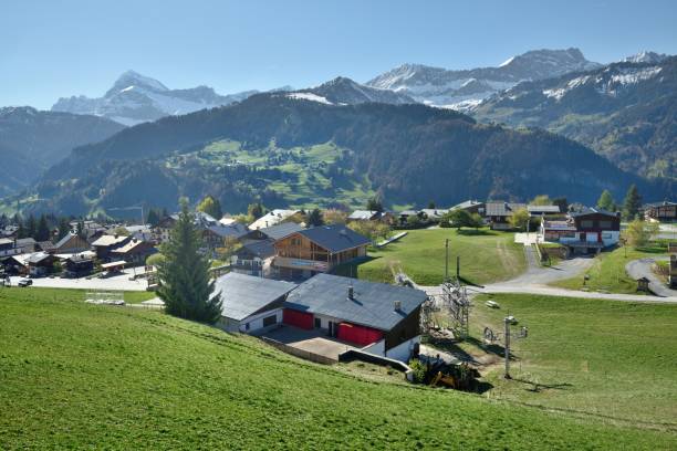 istock Sallanches, France 675711052