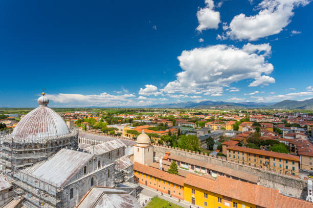istock View from the  Leaning Tower in Pisa 675713034