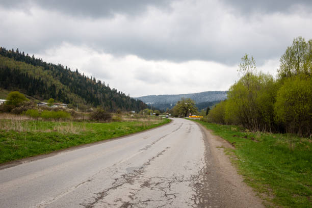 istock simple country road in summer 675716696