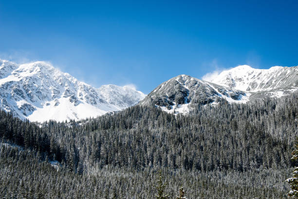istock Western carpathian, Tatry mountains in winter 675716980