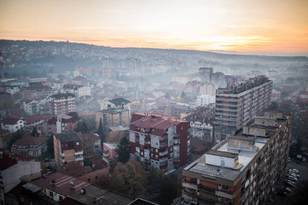 istock Nis,Serbia by night 675719396