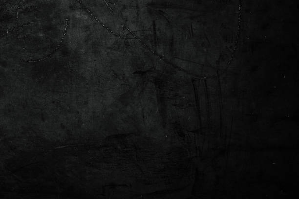 istock Old vintage Abstract black textured background close up 675719740