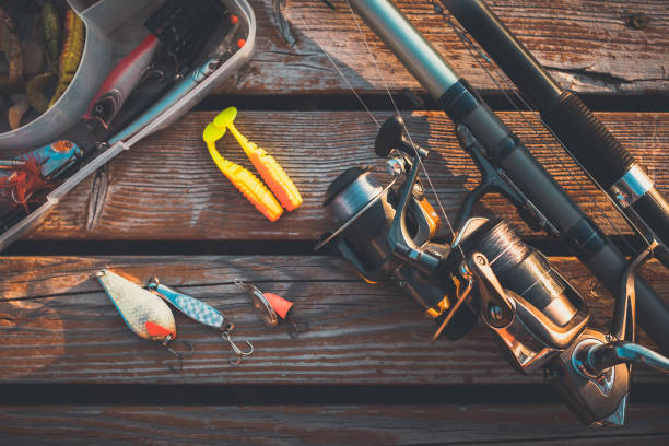 pancing dan umpan - pancing potret stok, foto, & gambar bebas royalti