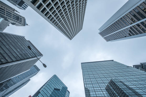 istock Hong Kong Skyscrapers. 675730100
