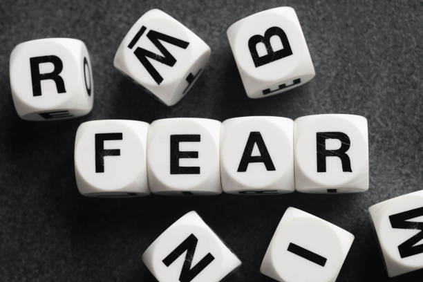 istock word fear on toy cubes 675734938