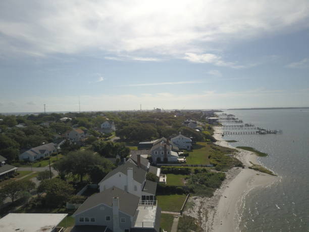 istock Morehead City Shoreline 675736494