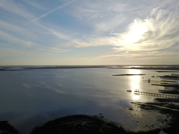 istock Morehead City back bay morning 675736636