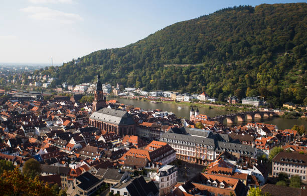 istock Skyline of Heidelberg 675740908