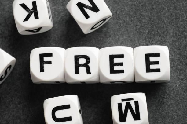 word free on toy cubes