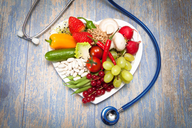istock Food heart 675771138
