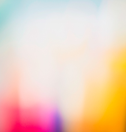 Vibrant abstract background created in camera
