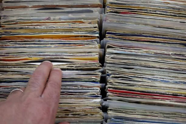 istock Choice vinyl records 675773860