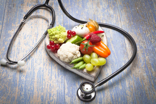istock Food heart 675773928