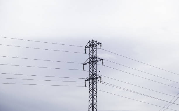 istock Tower of energy 675774142
