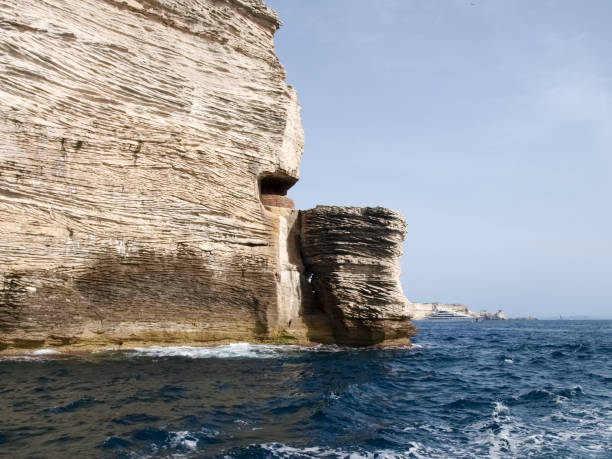 istock High white cliffs of Bonifacio 675774220