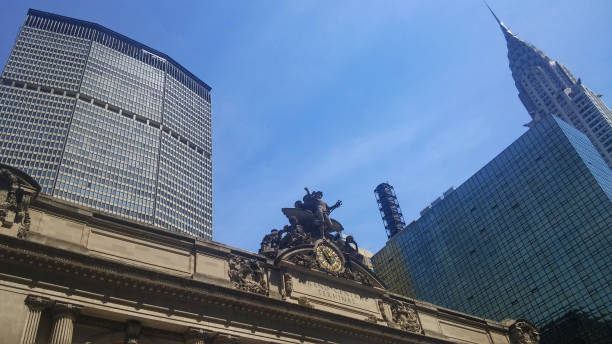 istock NYC central station&background buildings 675776922