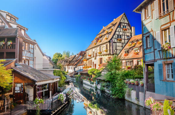istock Town of Colmar 675785914