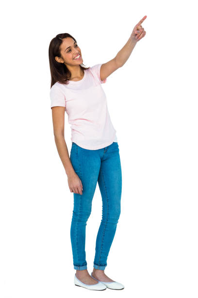 istock Girl pointing the finger 675786940
