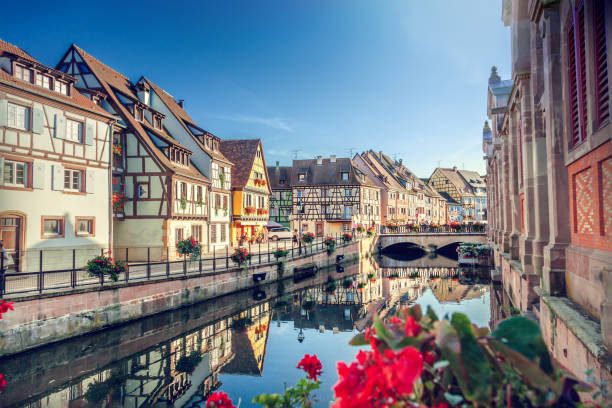istock Town of Colmar 675787036